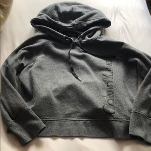 Calvin Klein cropped performance sweatshirt